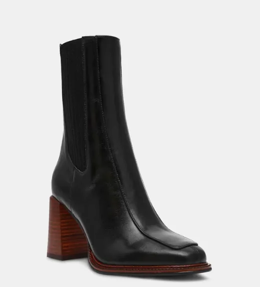 Downtown Black Leather